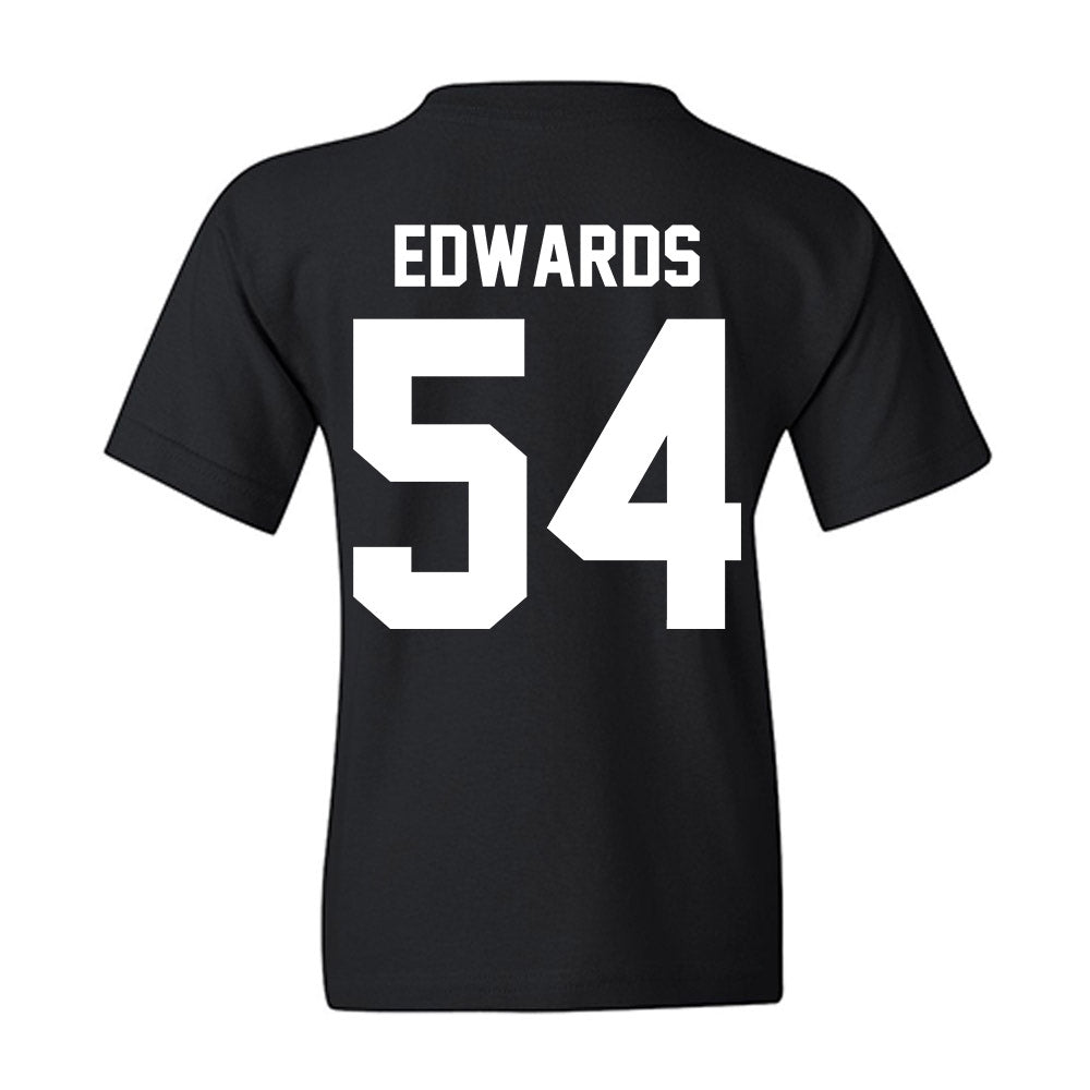 Oregon - NCAA Baseball : Ryder Edwards - Home Run Helmet Youth T-Shirt-1