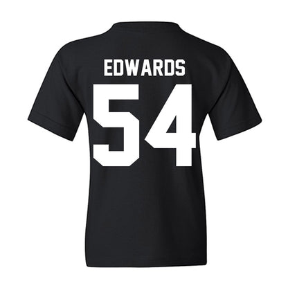 Oregon - NCAA Baseball : Ryder Edwards - Home Run Helmet Youth T-Shirt-1