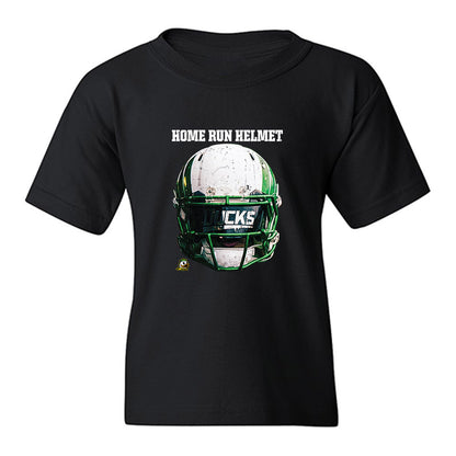 Oregon - NCAA Baseball : Tanner Bradley - Home Run Helmet Youth T-Shirt-0
