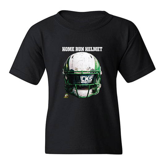 Oregon - NCAA Baseball : Tanner Bradley - Home Run Helmet Youth T-Shirt-0