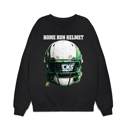 Oregon - NCAA Baseball : Ryder Edwards - Home Run Helmet Premium Crewneck Sweatshirt-0