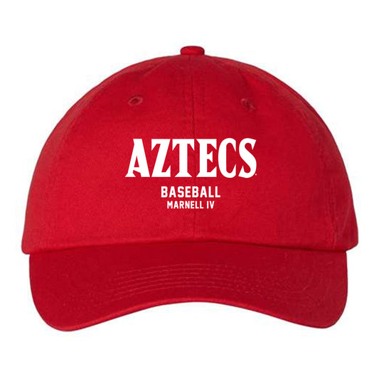 SDSU - NCAA Baseball : Anthony Marnell IV - Dad Hat-0