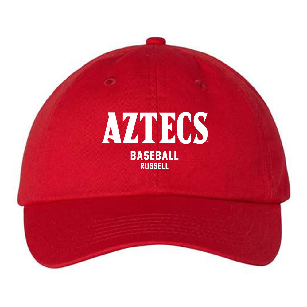 SDSU - NCAA Baseball : Aidan Russell - Dad Hat-0