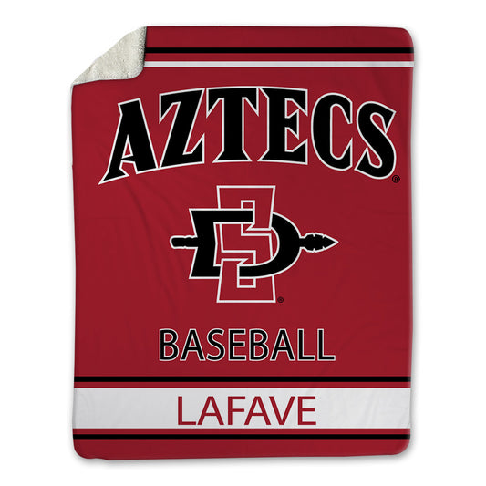 SDSU - NCAA Baseball : Colton Lafave - Blanket-0