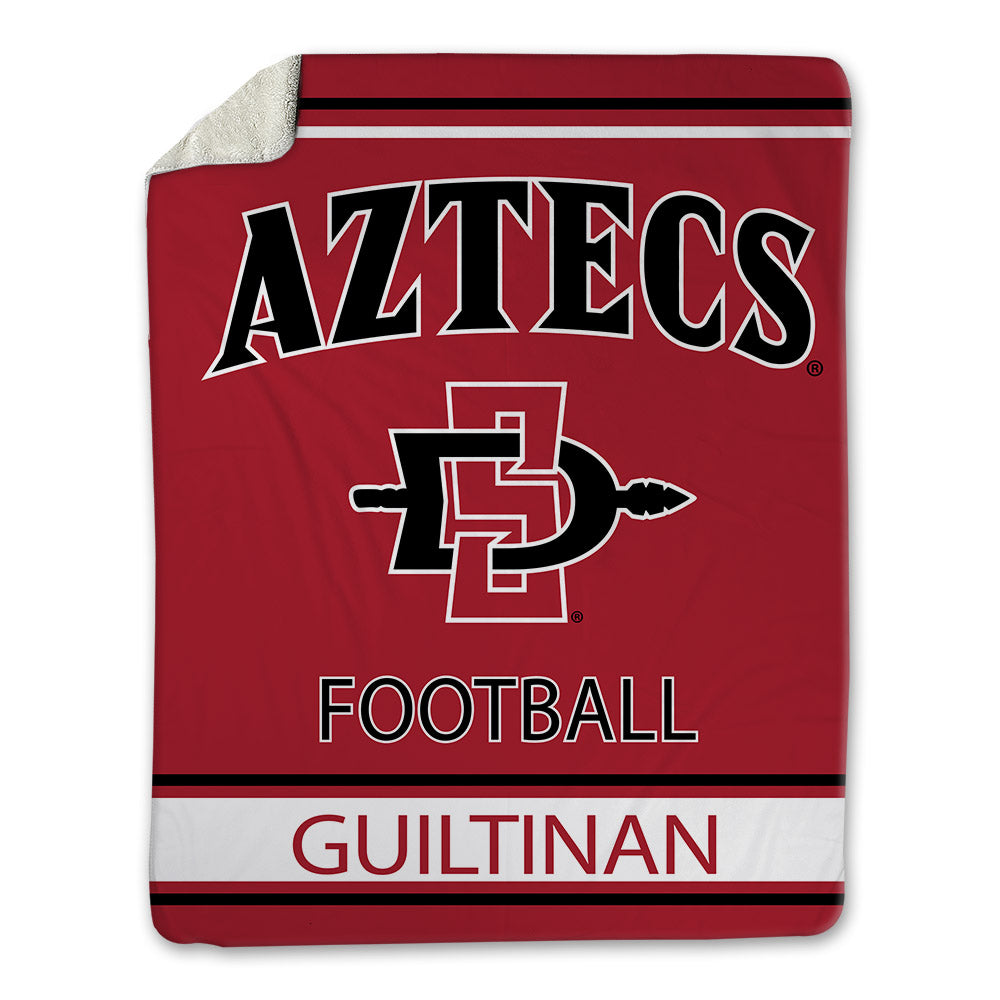SDSU - NCAA Football : Parker Guiltinan - Blanket-0
