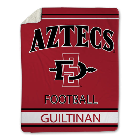 SDSU - NCAA Football : Parker Guiltinan - Blanket-0