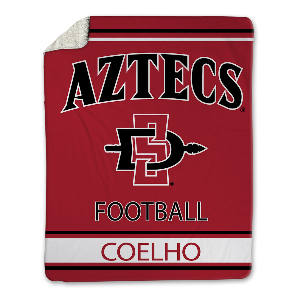 SDSU - NCAA Football : Dominic Coelho - Blanket-0