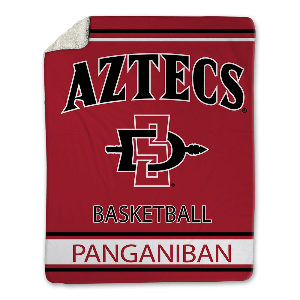 SDSU - NCAA Women's Basketball : Naomi Panganiban - Blanket-0