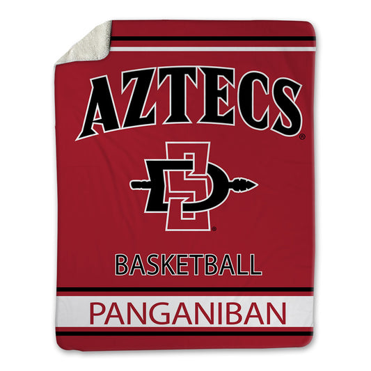 SDSU - NCAA Women's Basketball : Naomi Panganiban - Blanket-0
