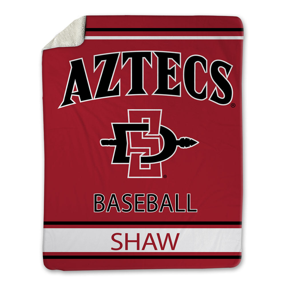 SDSU - NCAA Baseball : Connor Shaw - Blanket-0