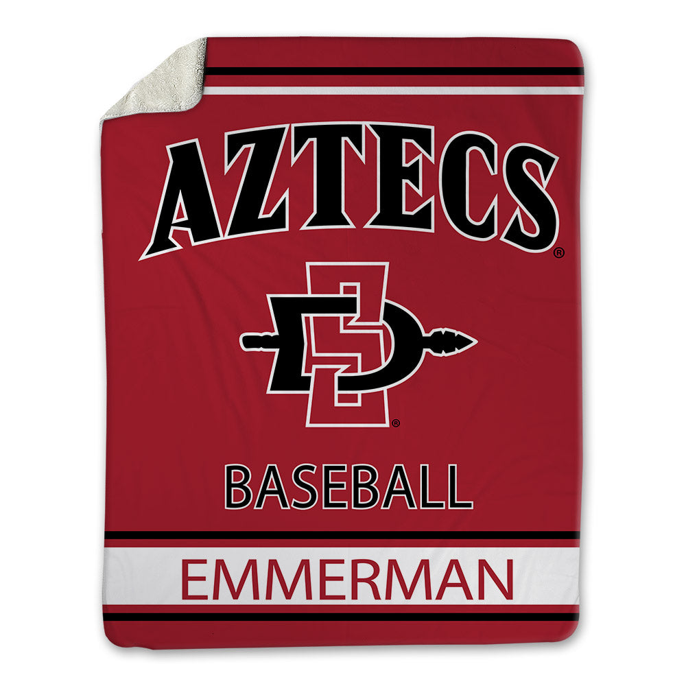 SDSU - NCAA Baseball : Marc Emmerman - Blanket-0