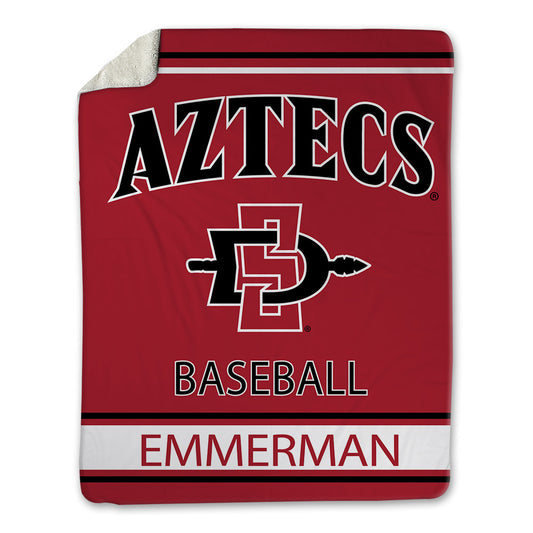 SDSU - NCAA Baseball : Marc Emmerman - Blanket-0