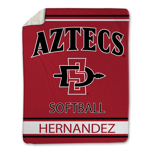 SDSU - NCAA Softball : Jayleen Hernandez - Blanket-0