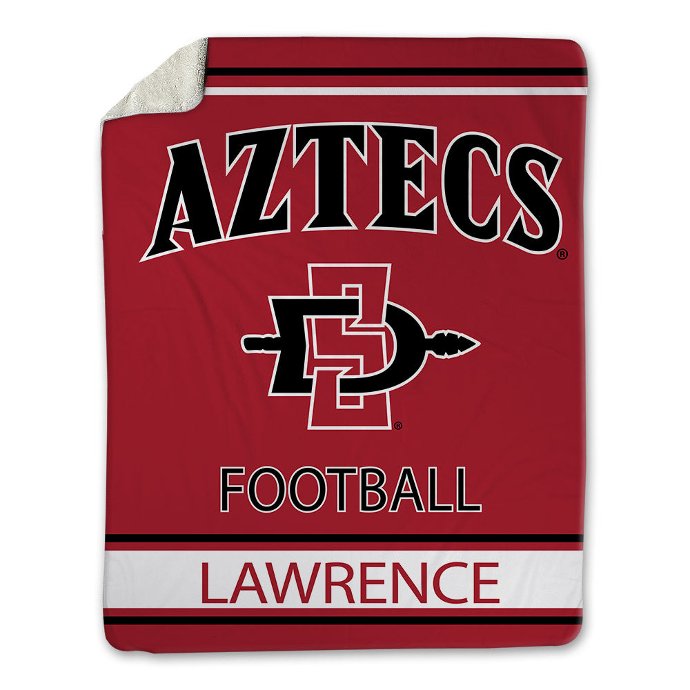 SDSU - NCAA Football : Evan Lawrence - Blanket-0