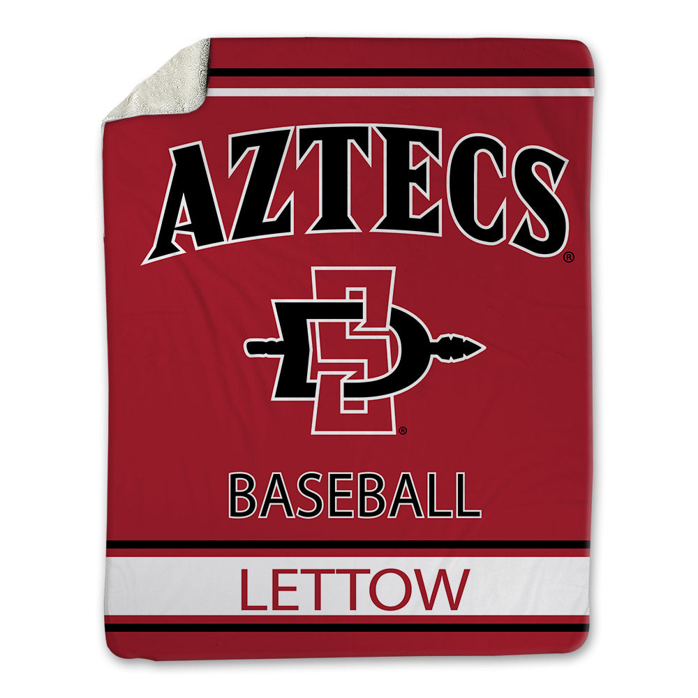 SDSU - NCAA Baseball : Rohan Lettow - Blanket-0