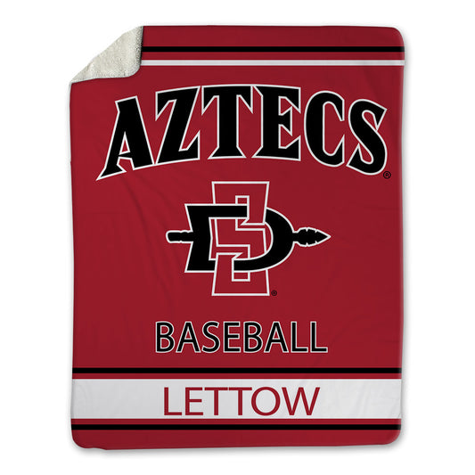 SDSU - NCAA Baseball : Rohan Lettow - Blanket-0