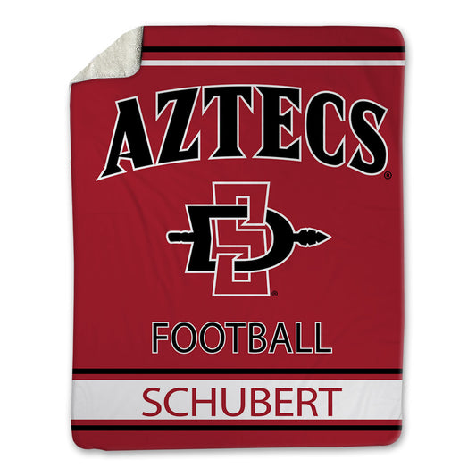 SDSU - NCAA Football : Chase Schubert - Blanket-0