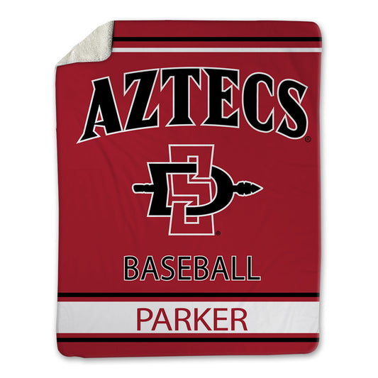 SDSU - NCAA Baseball : Andrew Parker - Blanket-0
