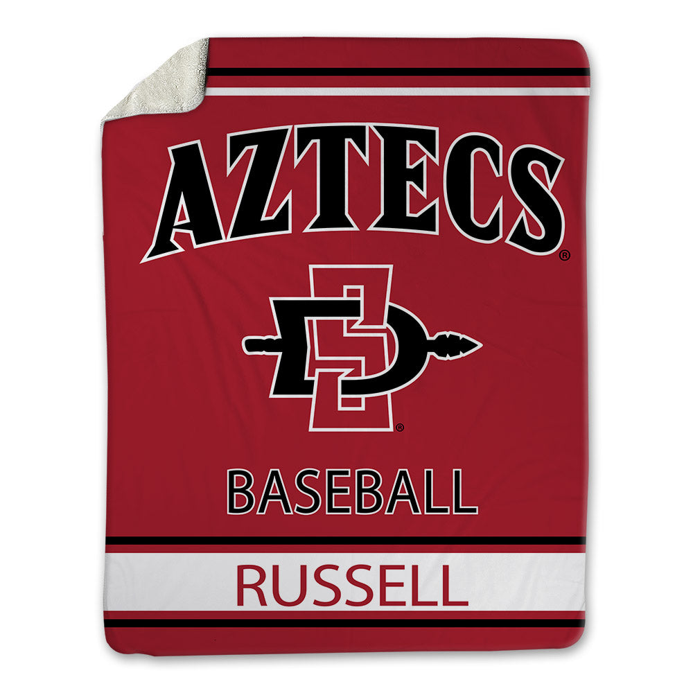 SDSU - NCAA Baseball : Aidan Russell - Blanket-0