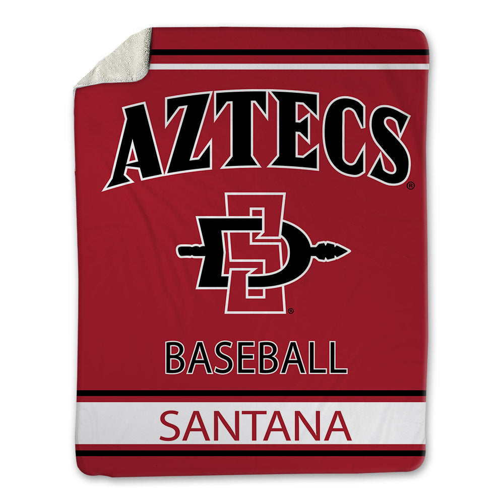SDSU - NCAA Baseball : Dawson Santana - Blanket-0