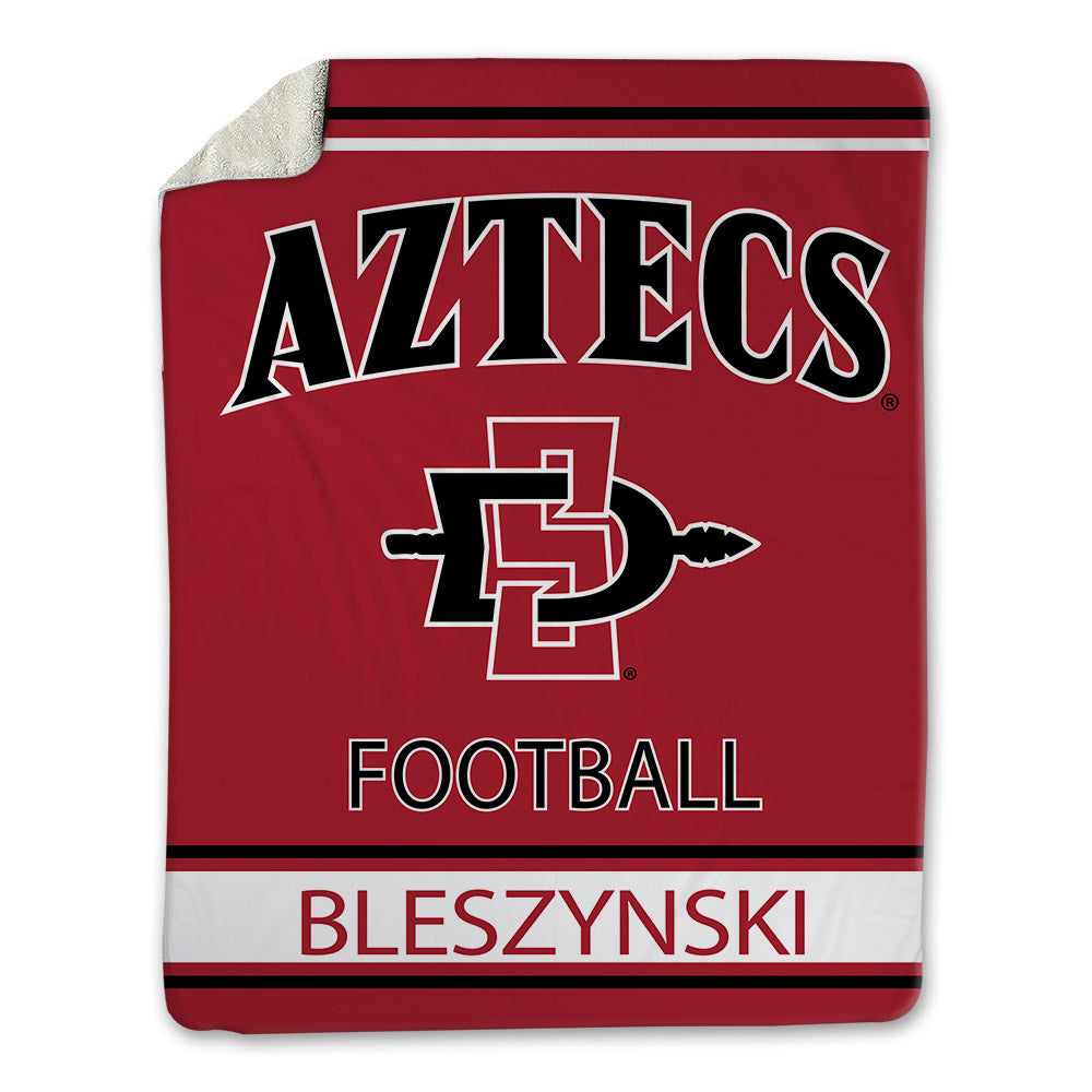 SDSU - NCAA Football : Alex Bleszynski - Blanket-0