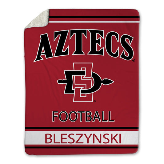 SDSU - NCAA Football : Alex Bleszynski - Blanket-0