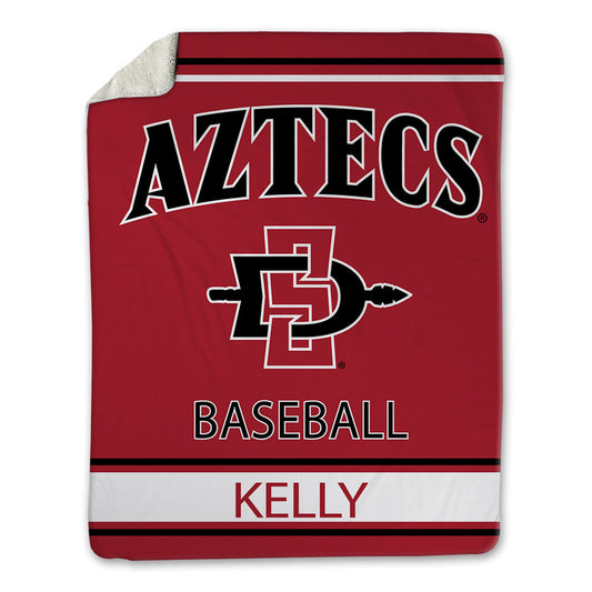 SDSU - NCAA Baseball : Zane Kelly - Blanket-0