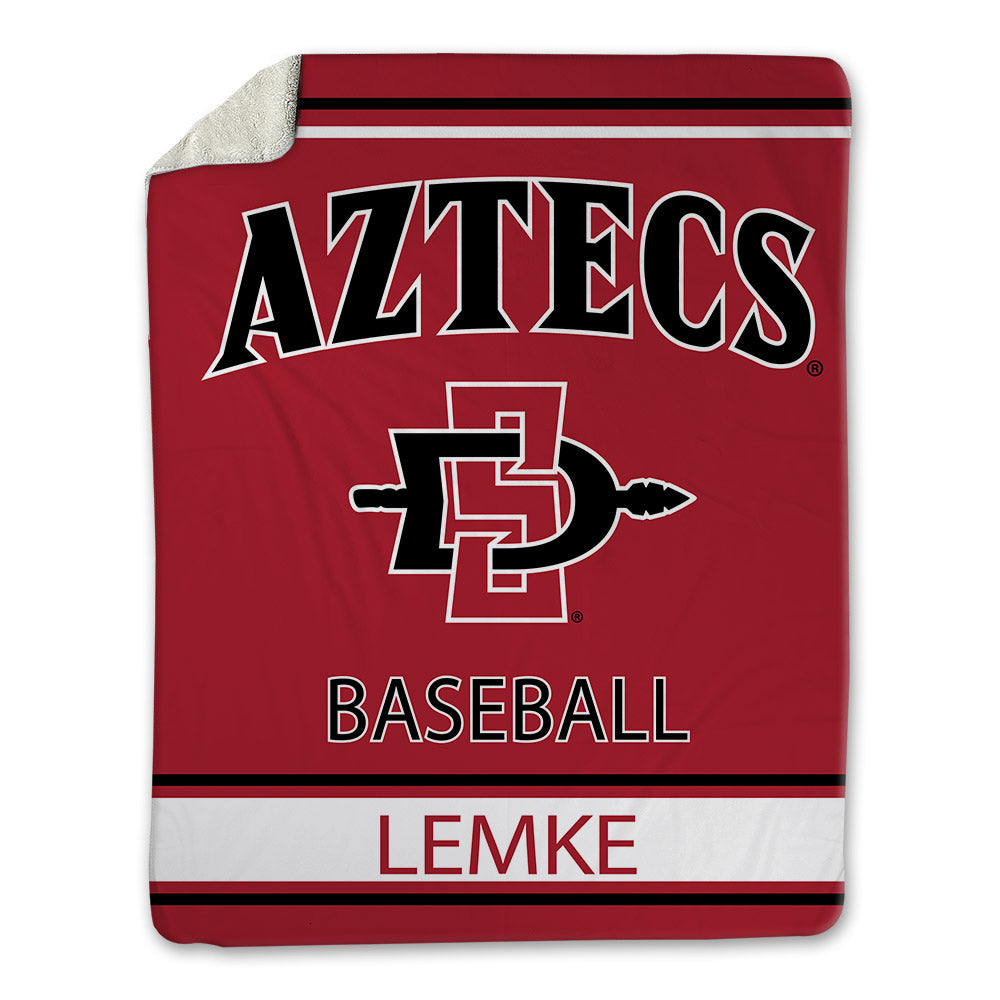 SDSU - NCAA Baseball : Simon Lemke - Blanket-0
