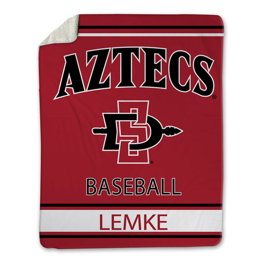 SDSU - NCAA Baseball : Simon Lemke - Blanket-0