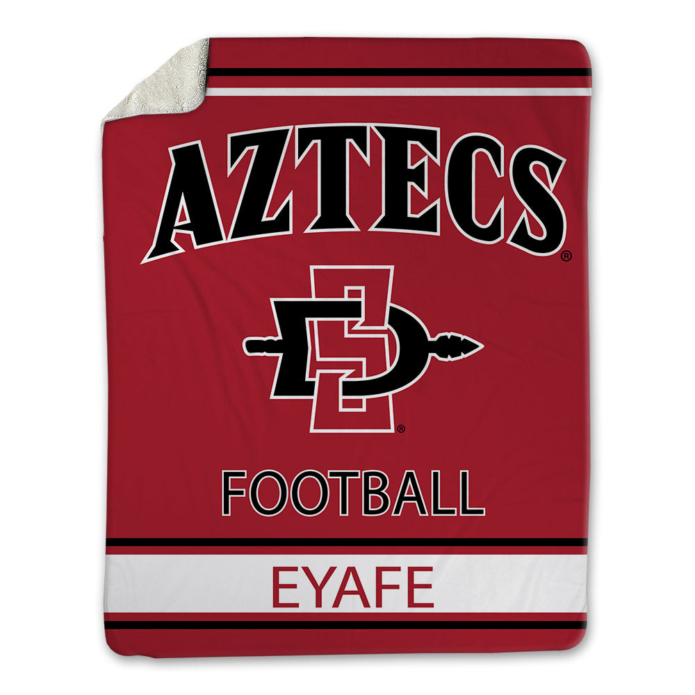 SDSU - NCAA Football : Oberhiri Eyafe - Blanket-0
