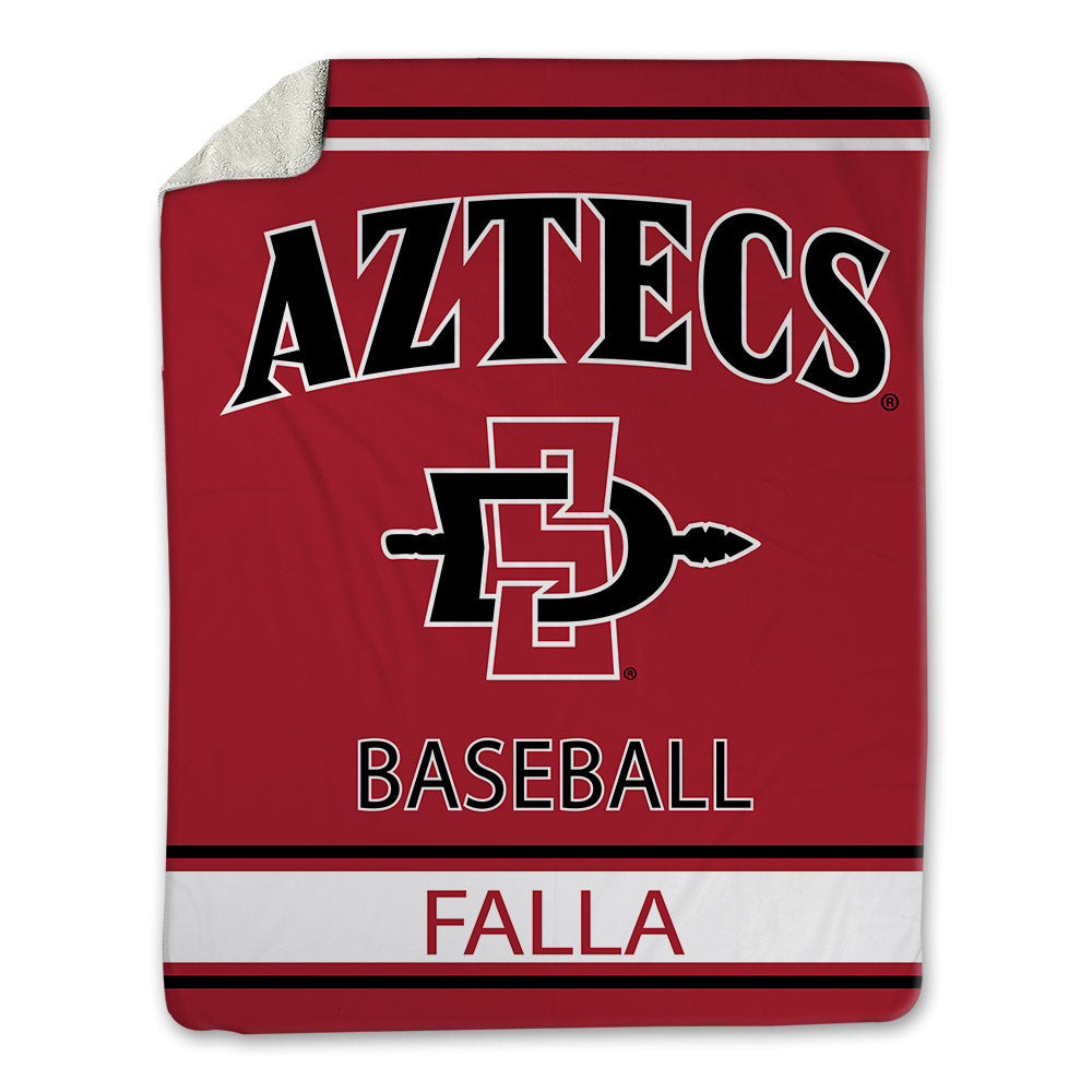 SDSU - NCAA Baseball : Nick Falla - Blanket-0