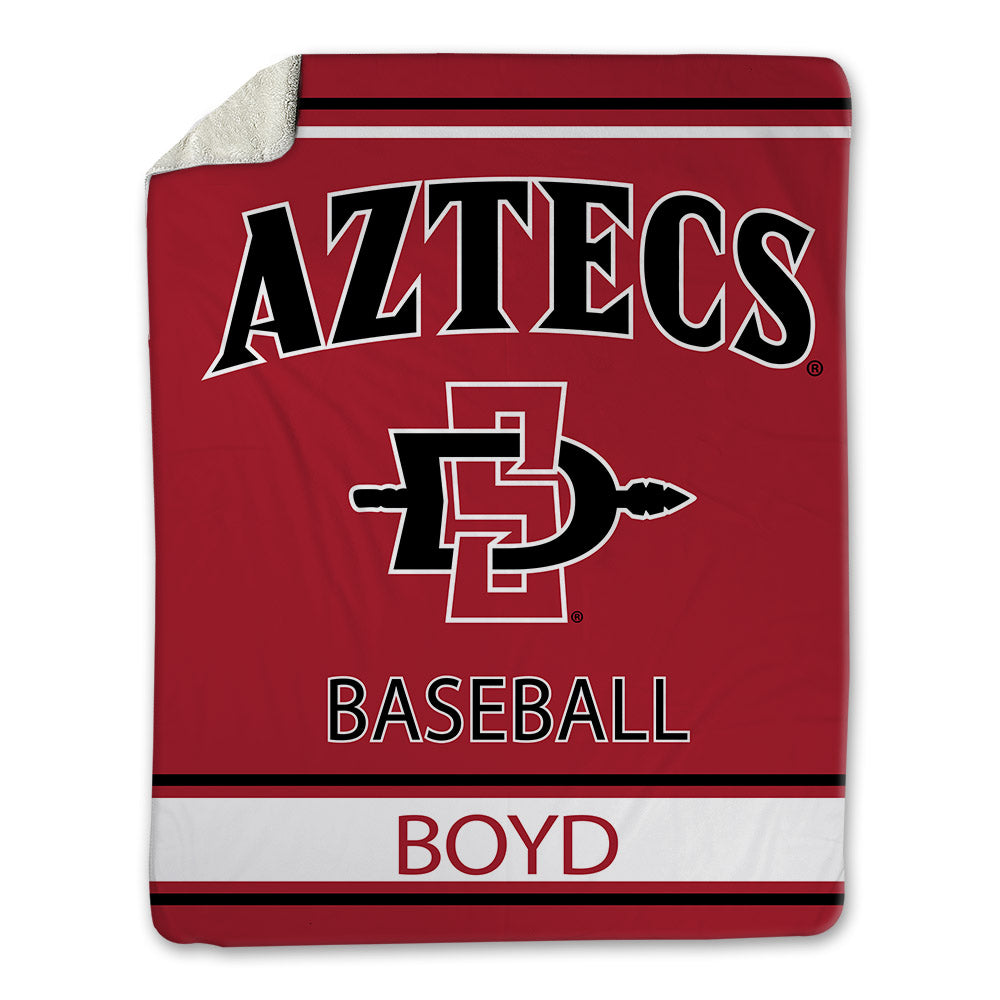 SDSU - NCAA Baseball : Reeve Boyd - Blanket-0