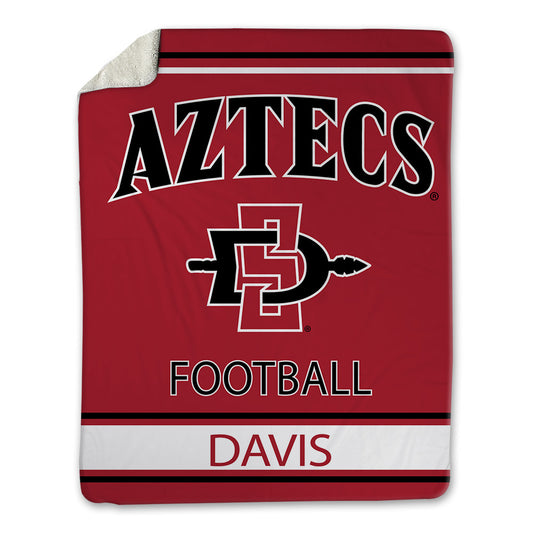 SDSU - NCAA Football : Kainoa Davis - Blanket-0
