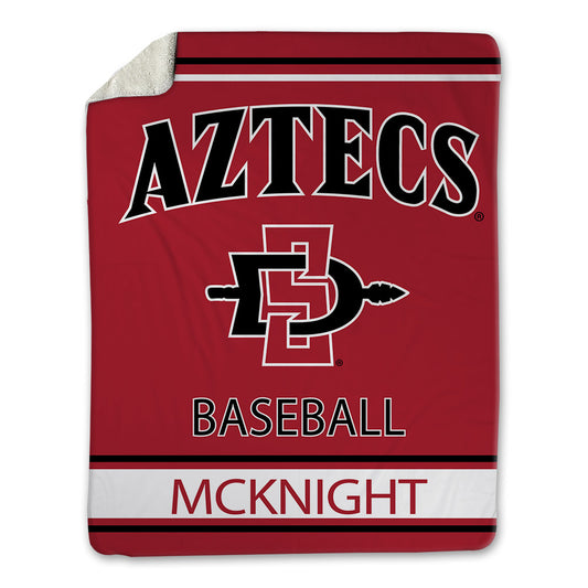 SDSU - NCAA Baseball : Bryce McKnight - Blanket-0