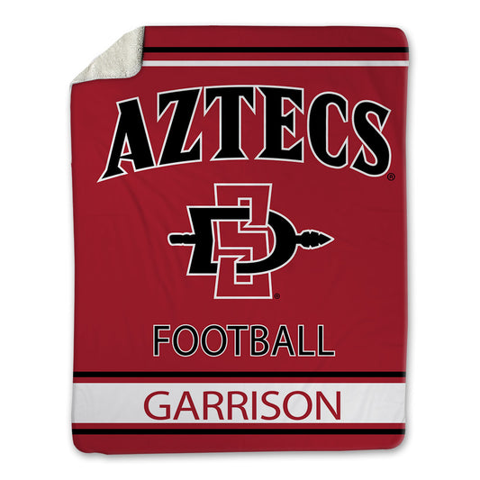 SDSU - NCAA Football : Max Garrison - Blanket-0