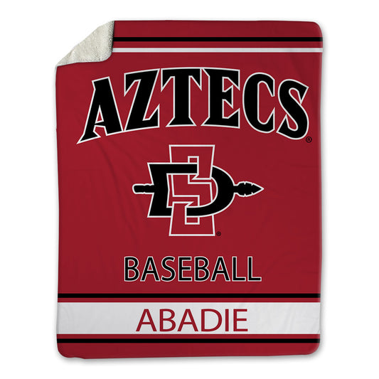 SDSU - NCAA Baseball : Connor Abadie - Blanket-0