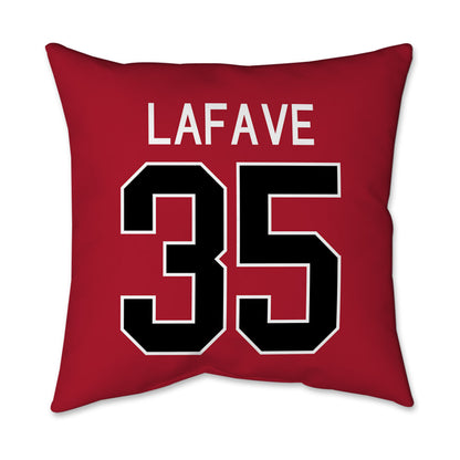 SDSU - NCAA Baseball : Colton Lafave - Pillow 16x16-1
