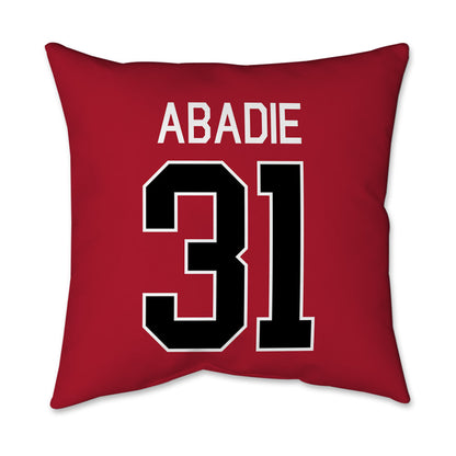 SDSU - NCAA Baseball : Connor Abadie - Pillow 16x16-1