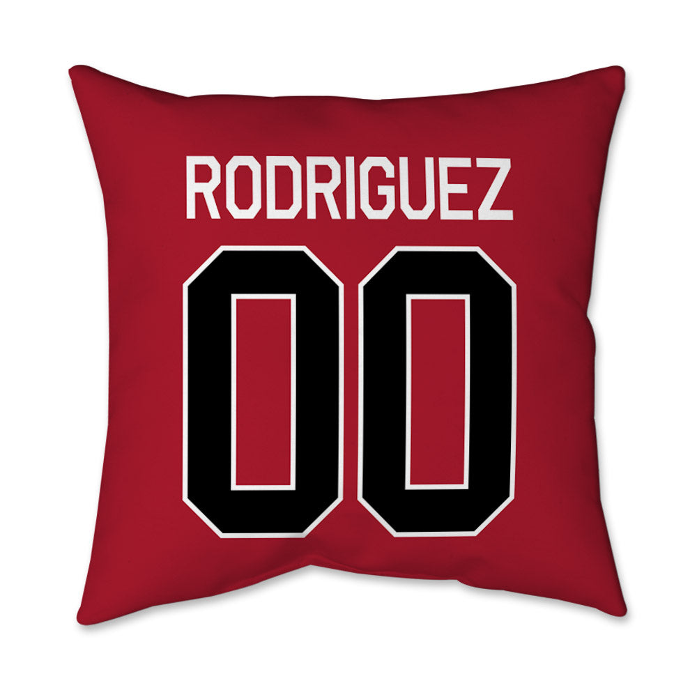 SDSU - NCAA Softball : Mia Rodriguez - Pillow 16x16-1