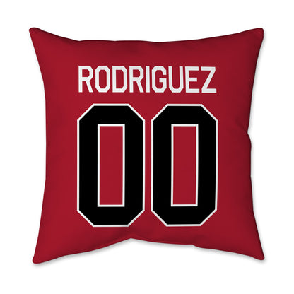 SDSU - NCAA Softball : Mia Rodriguez - Pillow 16x16-1