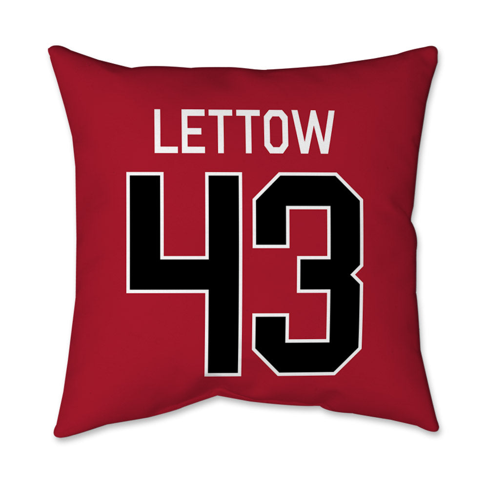 SDSU - NCAA Baseball : Rohan Lettow - Pillow 16x16-1