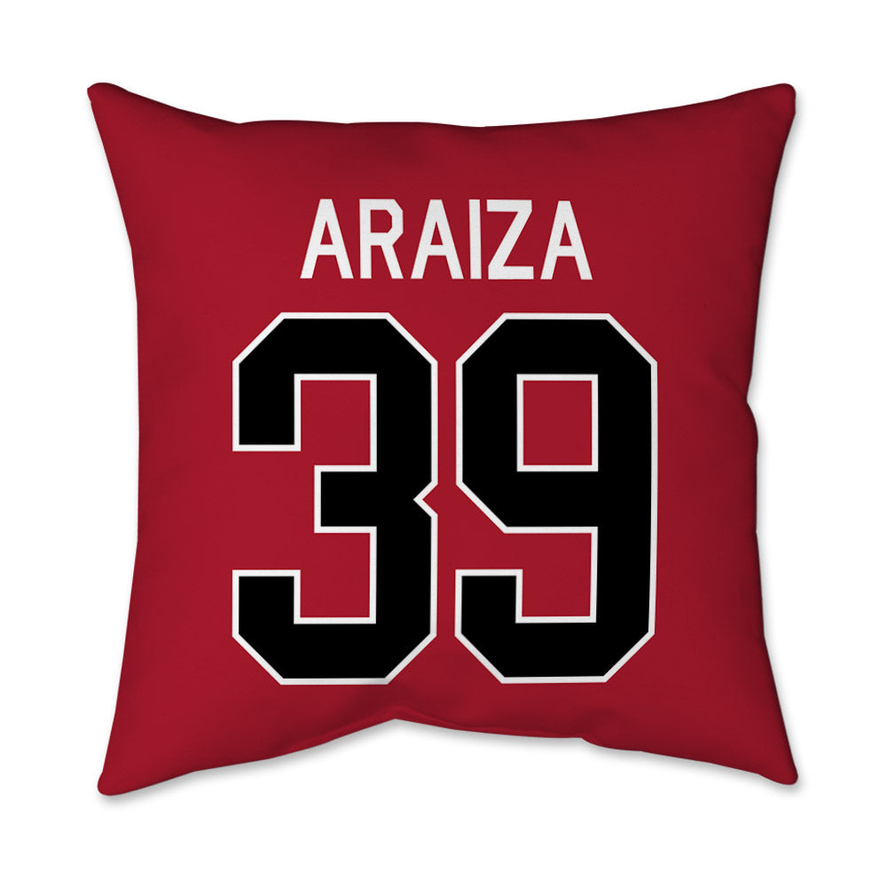 SDSU - NCAA Baseball : Issac Araiza - Pillow 16x16-1