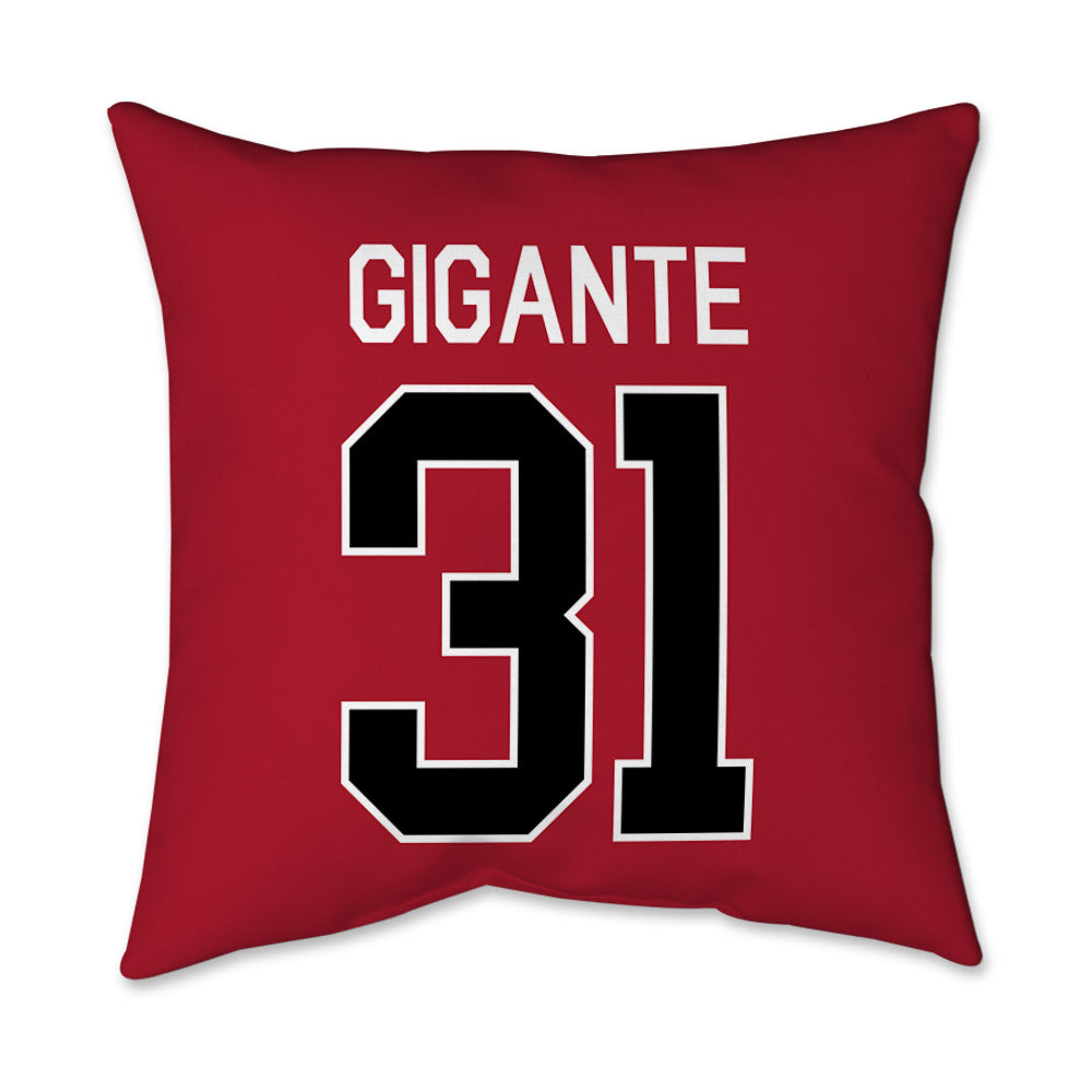 SDSU - NCAA Softball : Olivia Gigante - Pillow 16x16-1