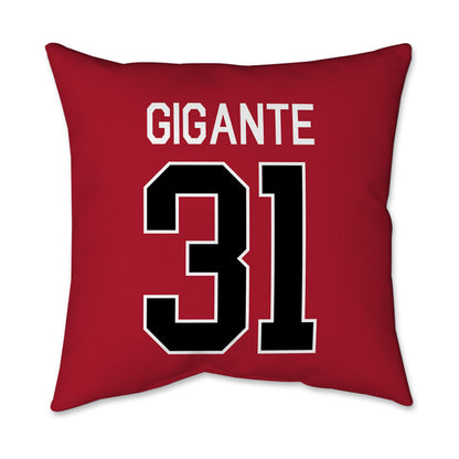 SDSU - NCAA Softball : Olivia Gigante - Pillow 16x16-1