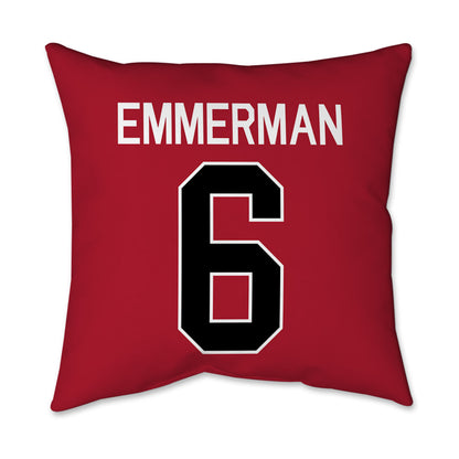 SDSU - NCAA Baseball : Marc Emmerman - Pillow 16x16-1