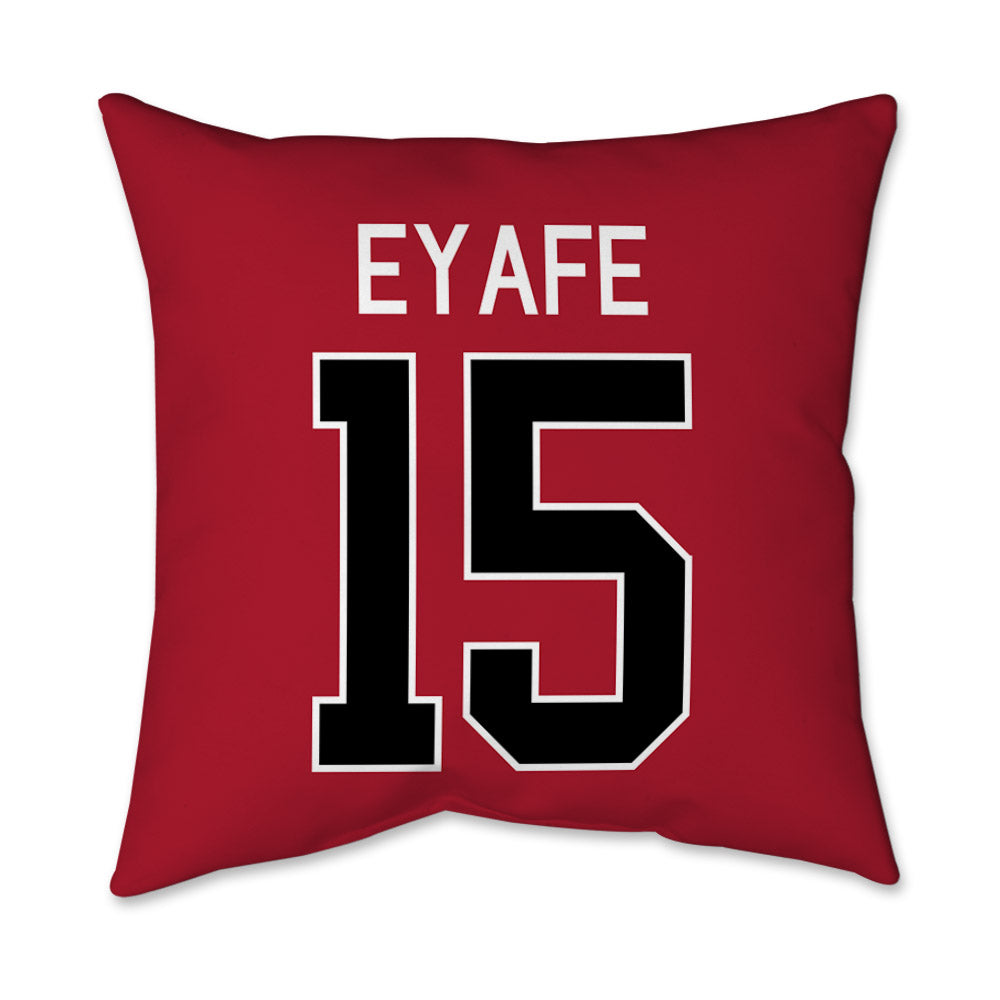 SDSU - NCAA Football : Oberhiri Eyafe - Pillow 16x16-1