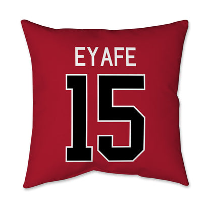 SDSU - NCAA Football : Oberhiri Eyafe - Pillow 16x16-1