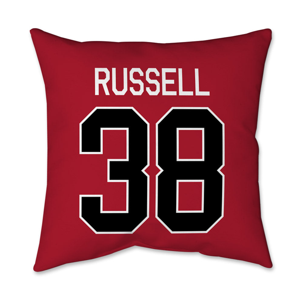 SDSU - NCAA Baseball : Aidan Russell - Pillow 16x16-1