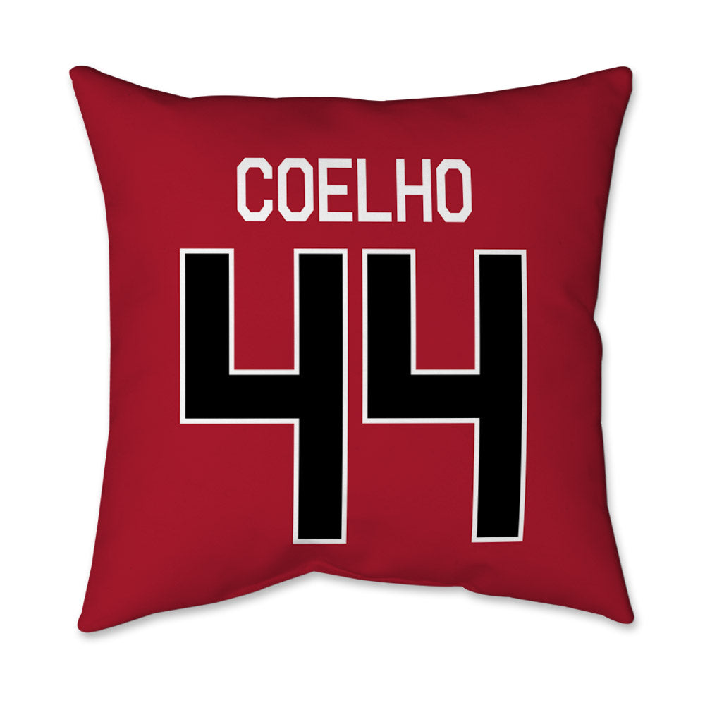 SDSU - NCAA Football : Dominic Coelho - Pillow 16x16-1