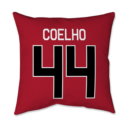 SDSU - NCAA Football : Dominic Coelho - Pillow 16x16-1